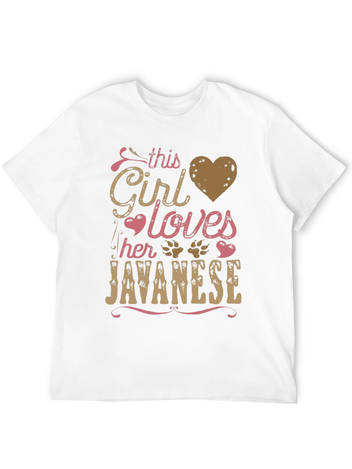 This Girl Loves Her Javanese T-Shirt