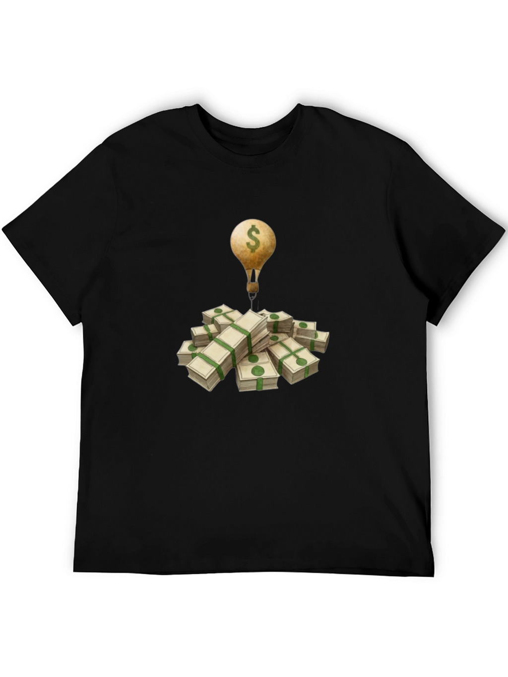 Money Balloon Graphic Tee