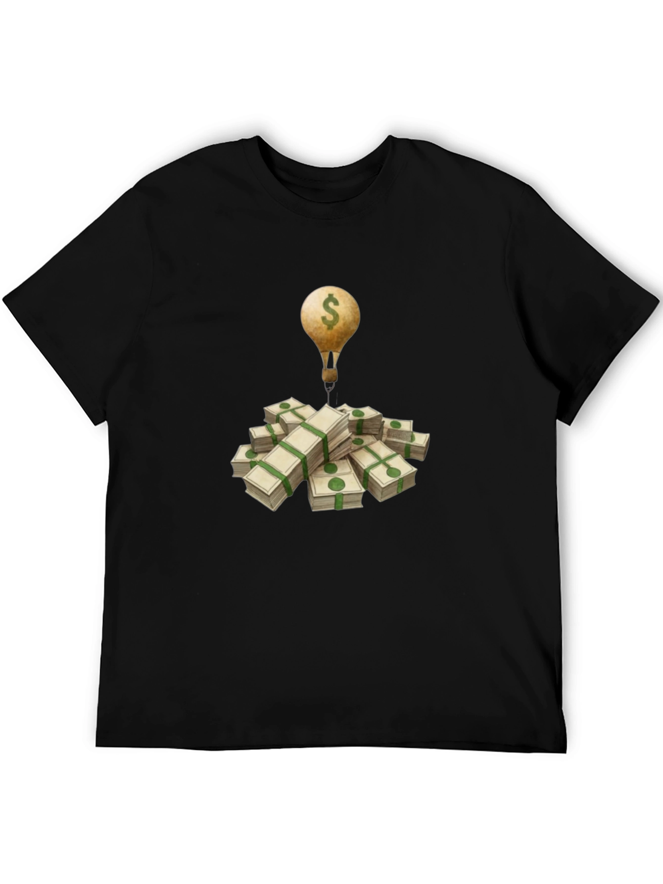 Money Balloon Graphic Tee