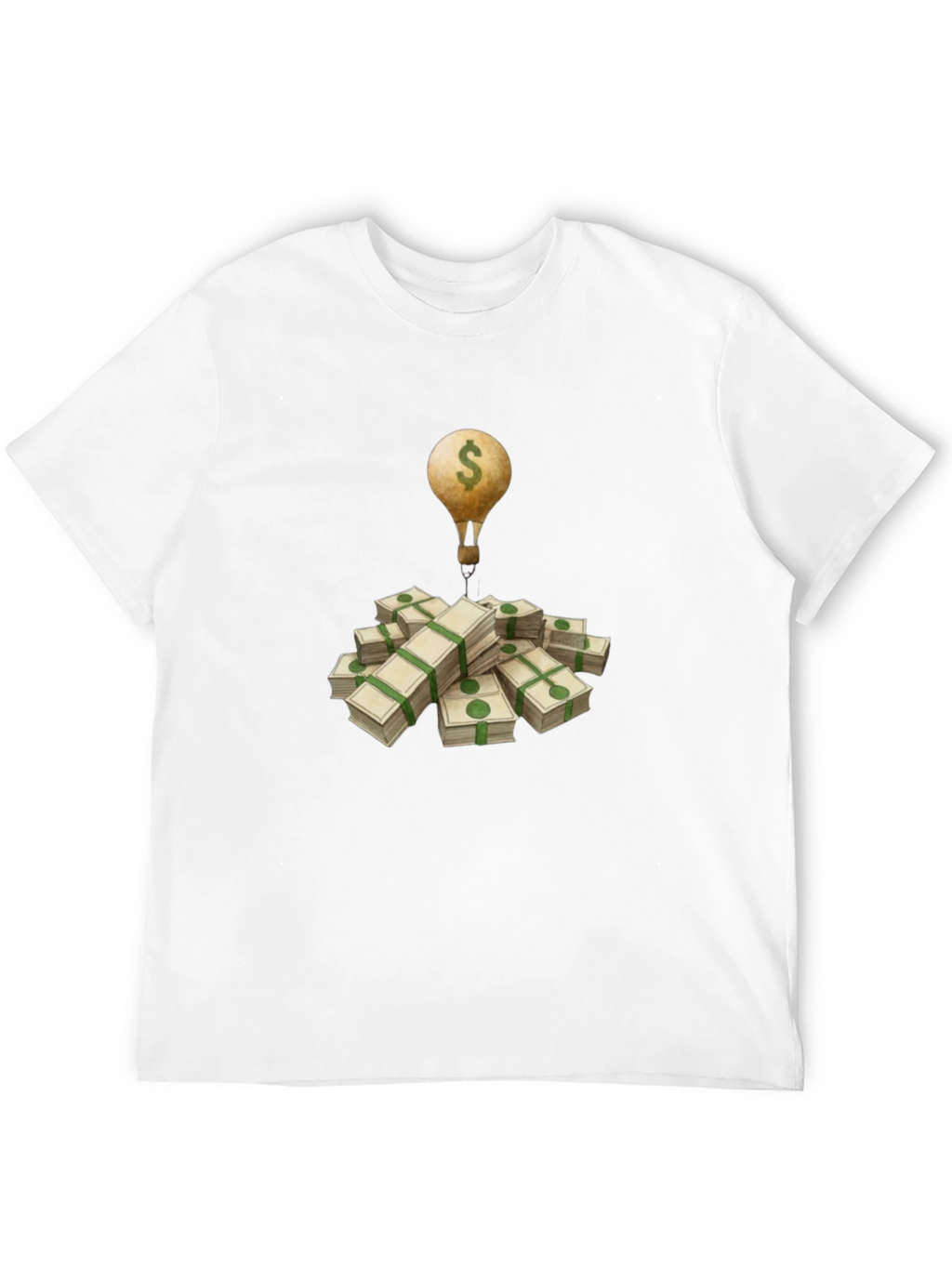 Money Balloon Graphic Tee