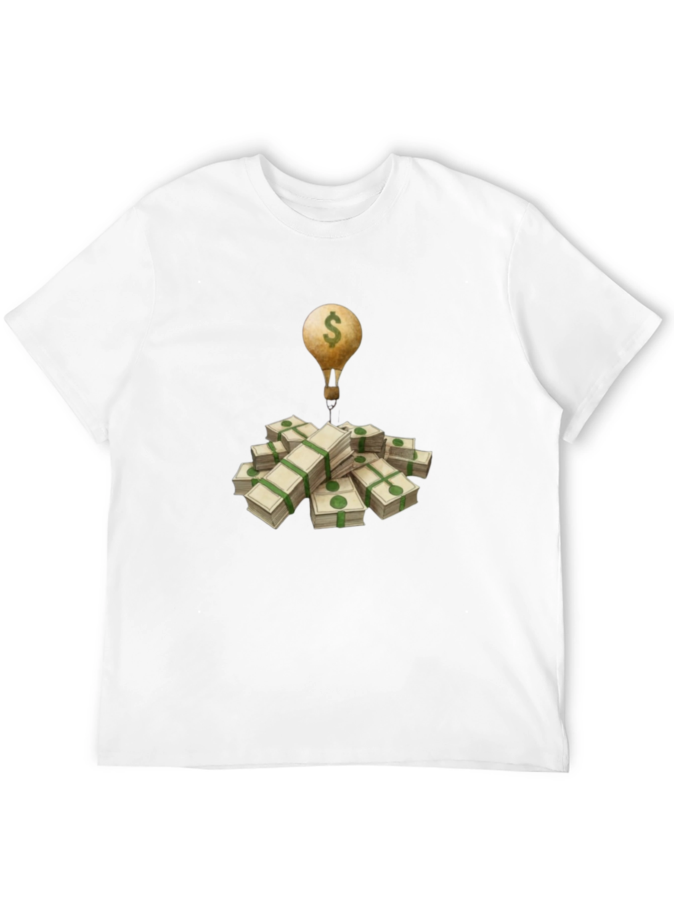 Money Balloon Graphic Tee