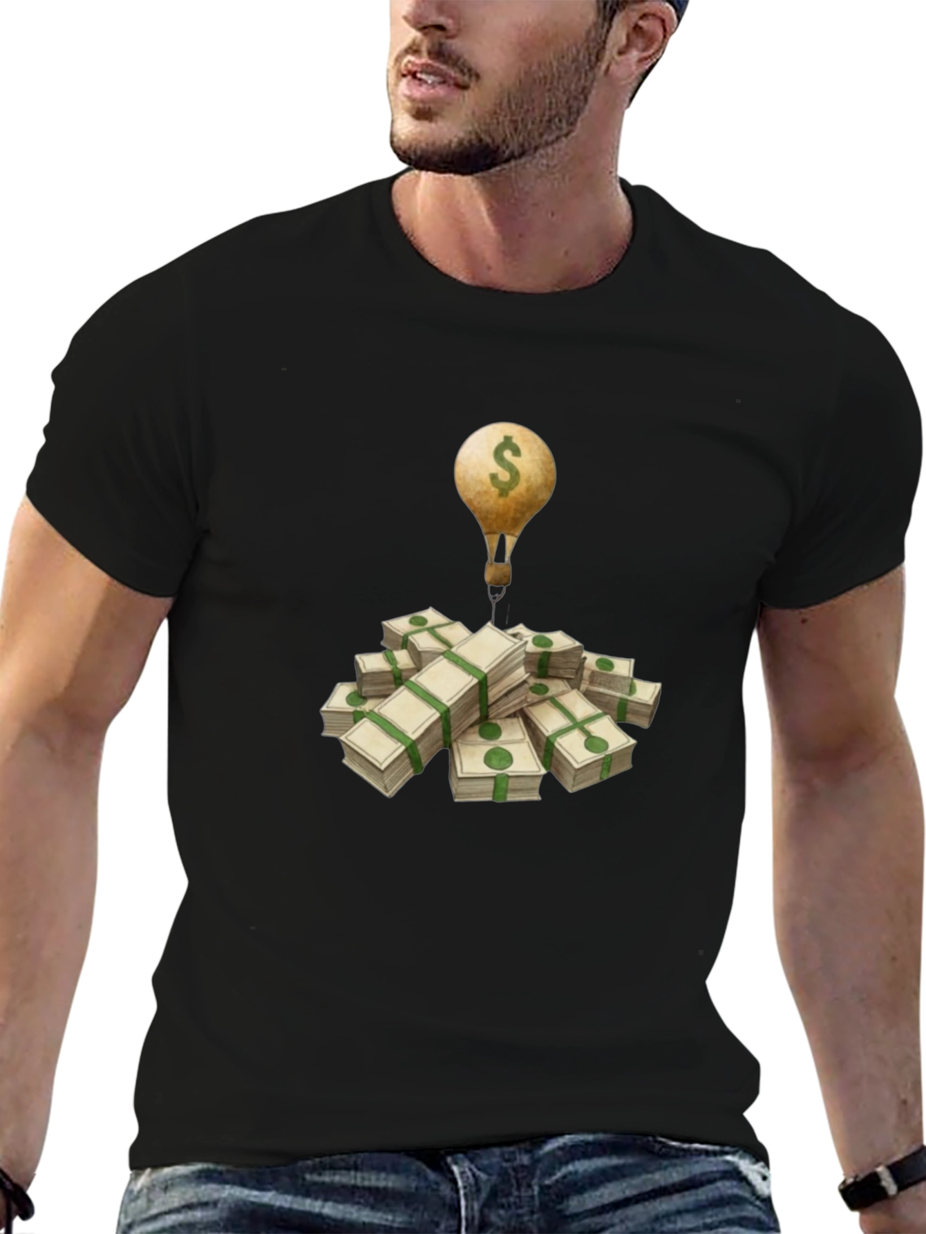 Money Balloon Graphic Tee