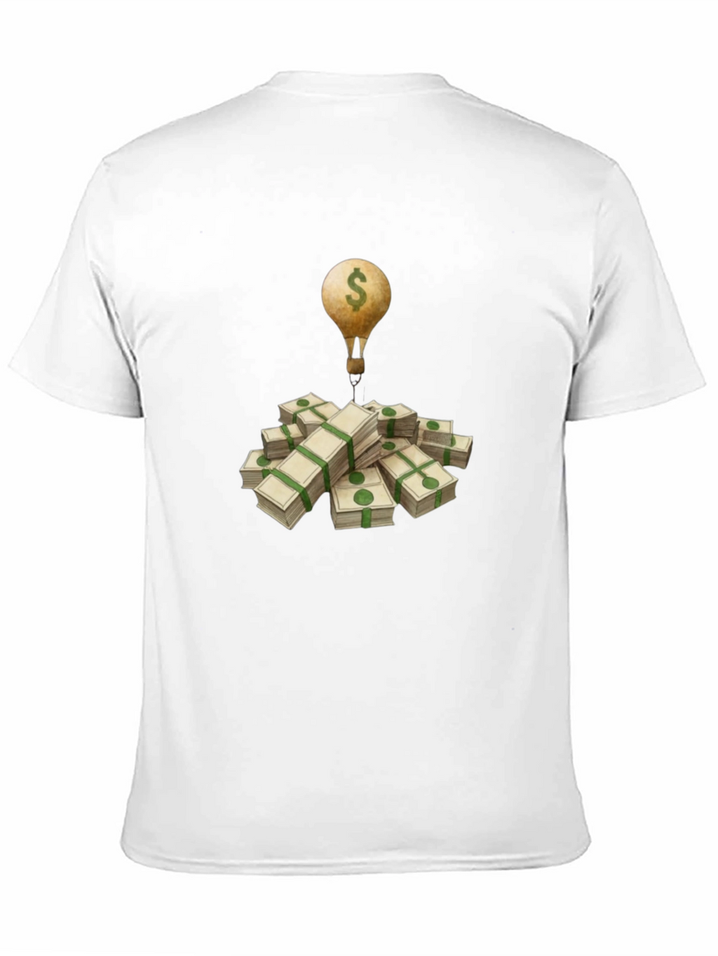 Money Balloon Graphic Tee