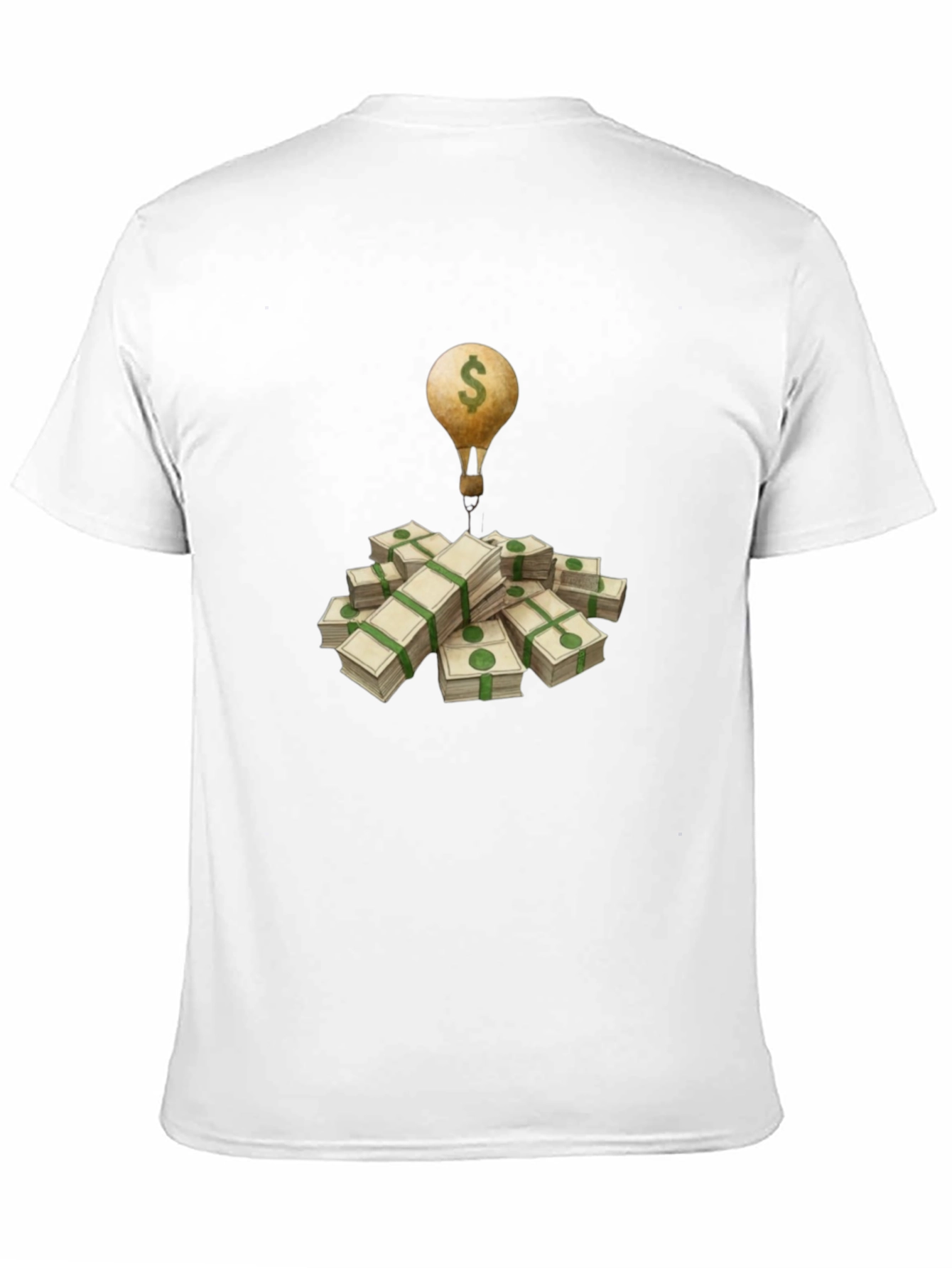 Money Balloon Graphic Tee