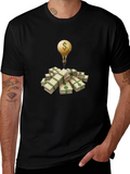 Money Balloon Graphic Tee