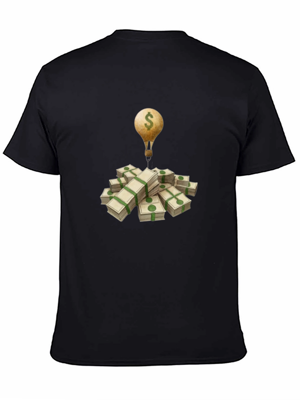 Money Balloon Graphic Tee