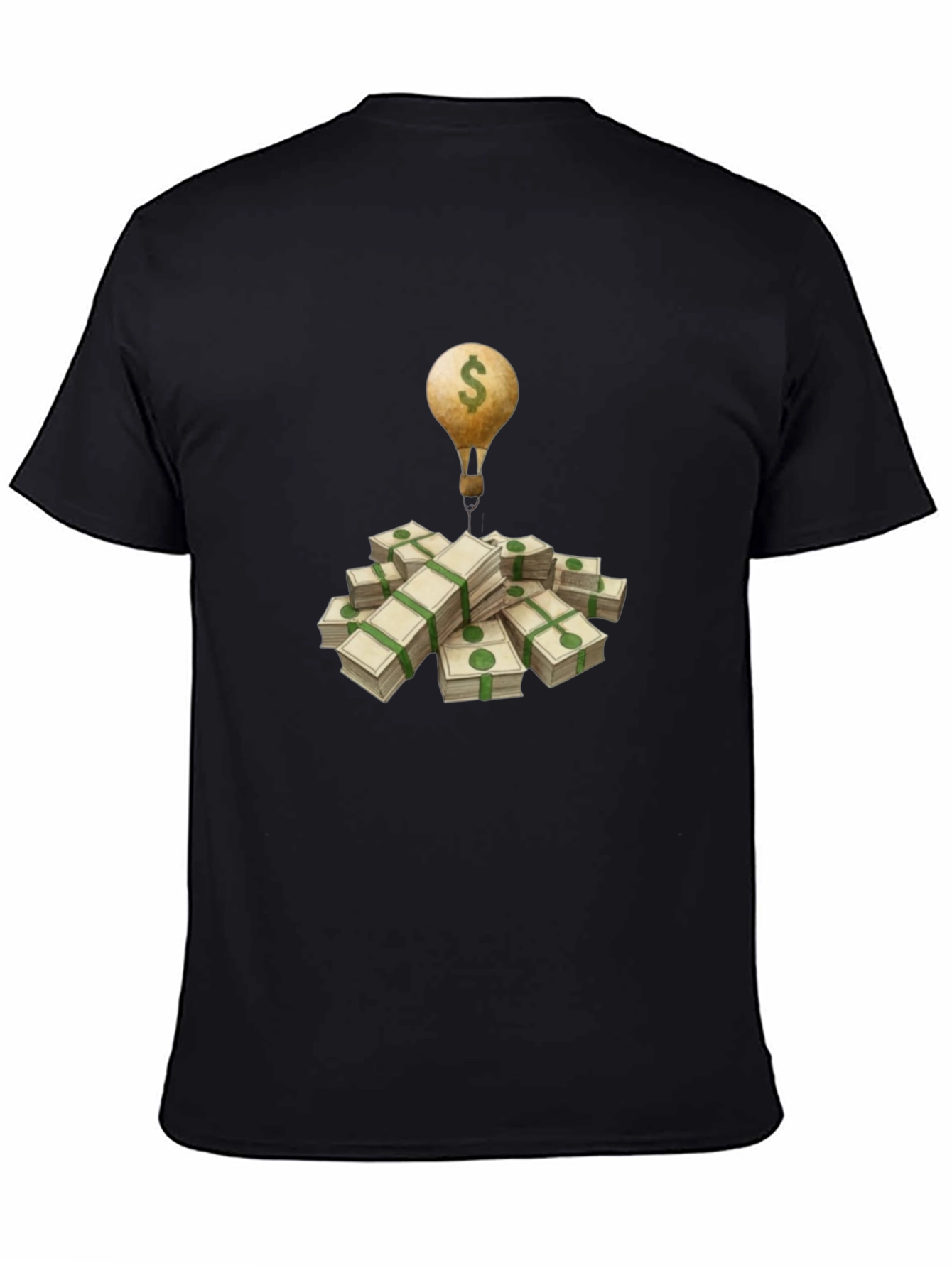 Money Balloon Graphic Tee