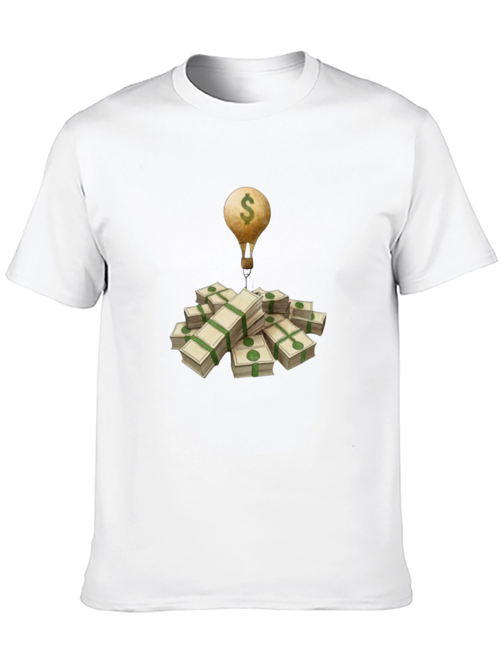 Money Balloon Graphic Tee