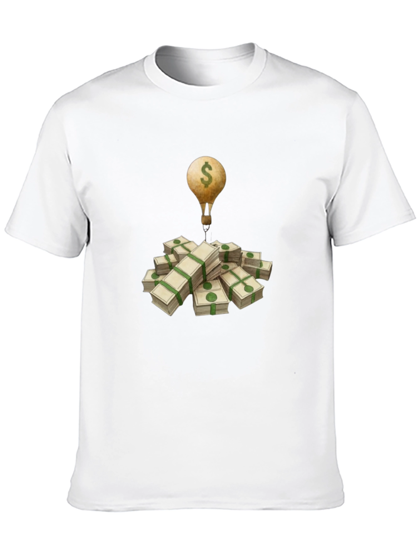 Money Balloon Graphic Tee