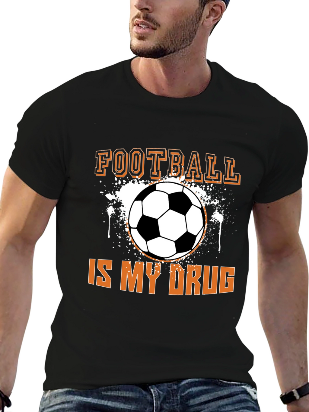Football Is My Drug T-Shirt