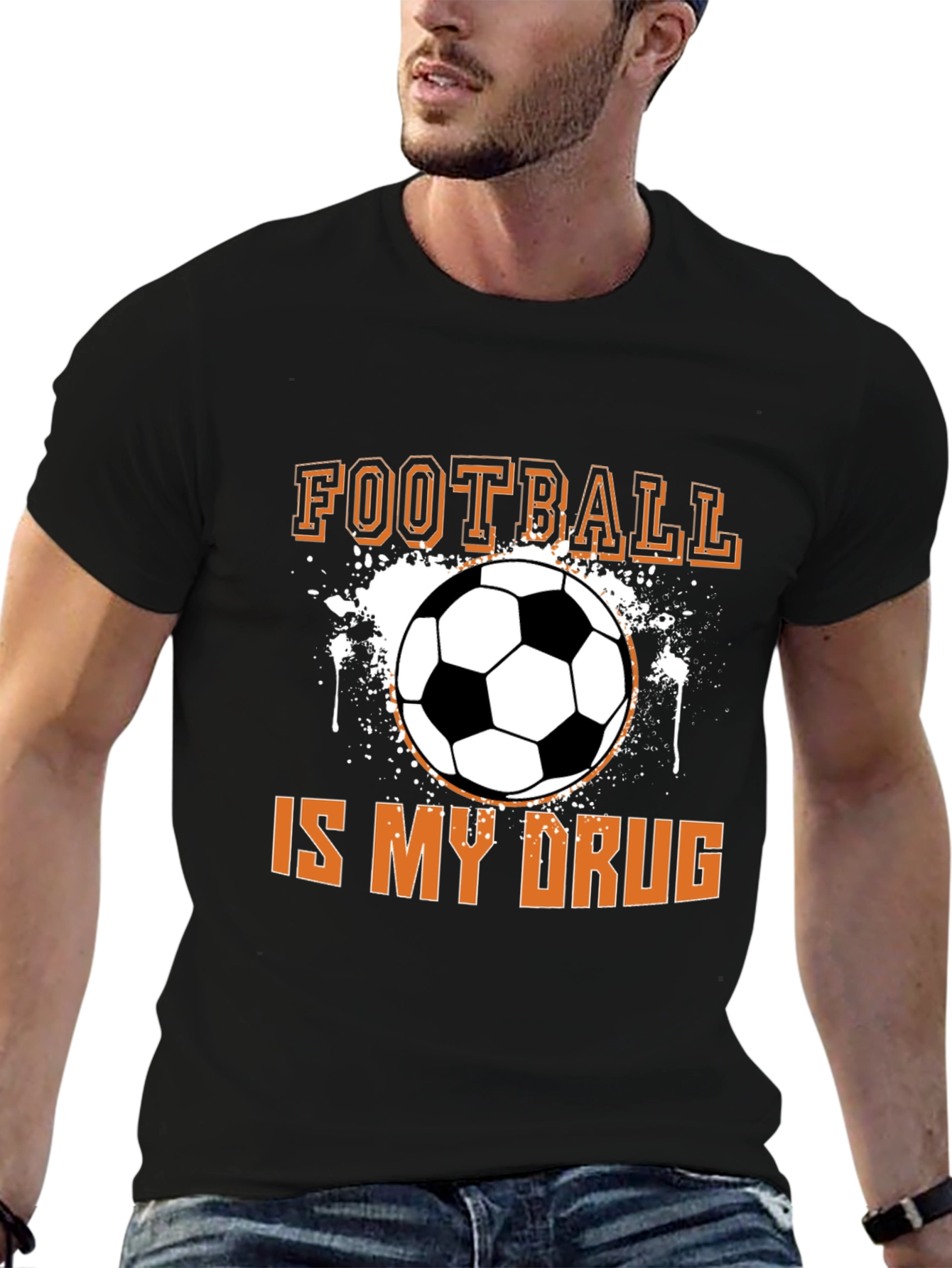 Football Is My Drug T-Shirt
