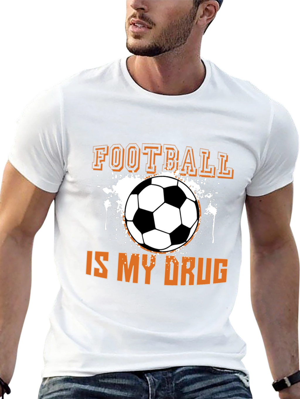 Football Is My Drug T-Shirt