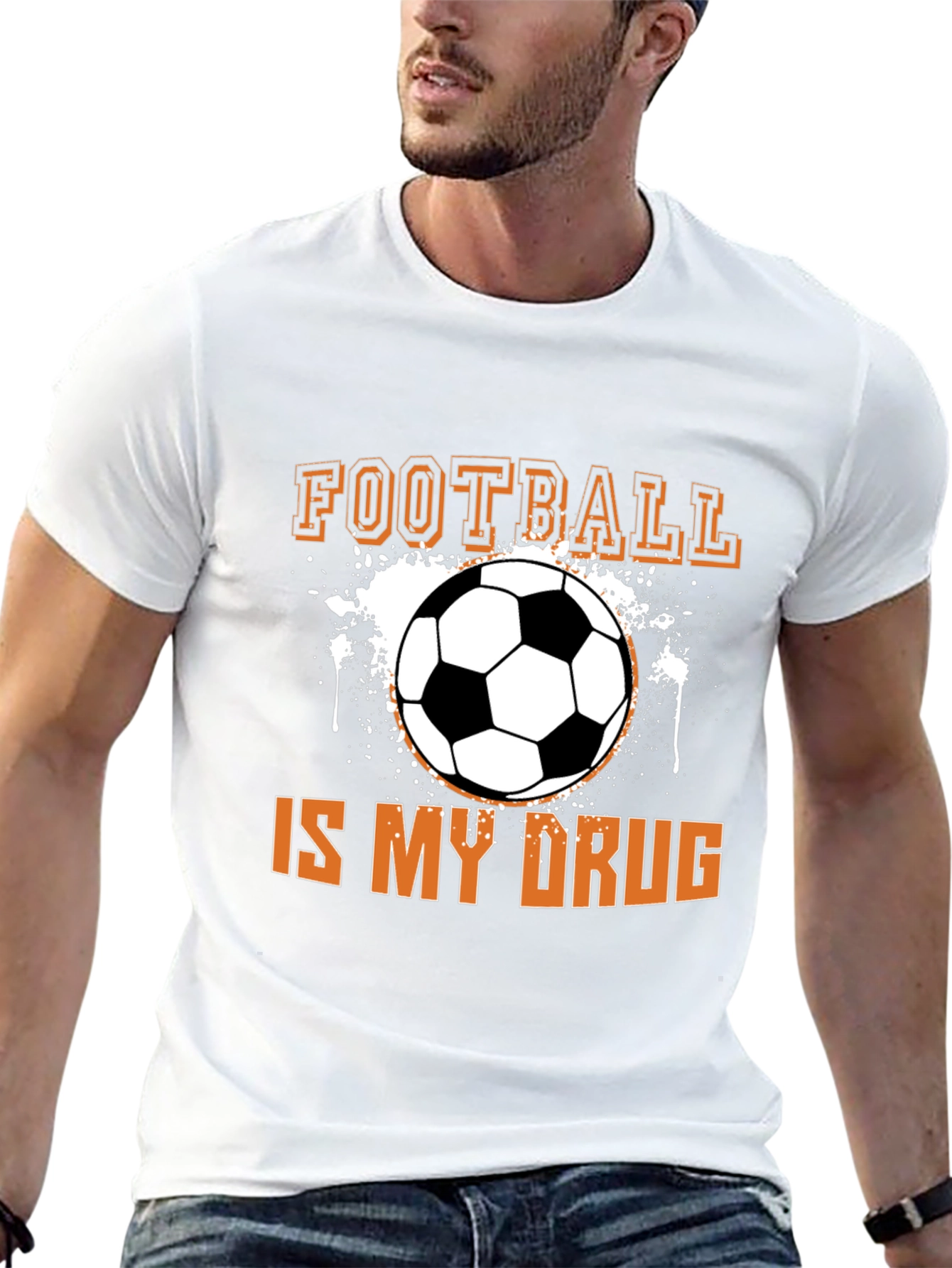 Football Is My Drug T-Shirt