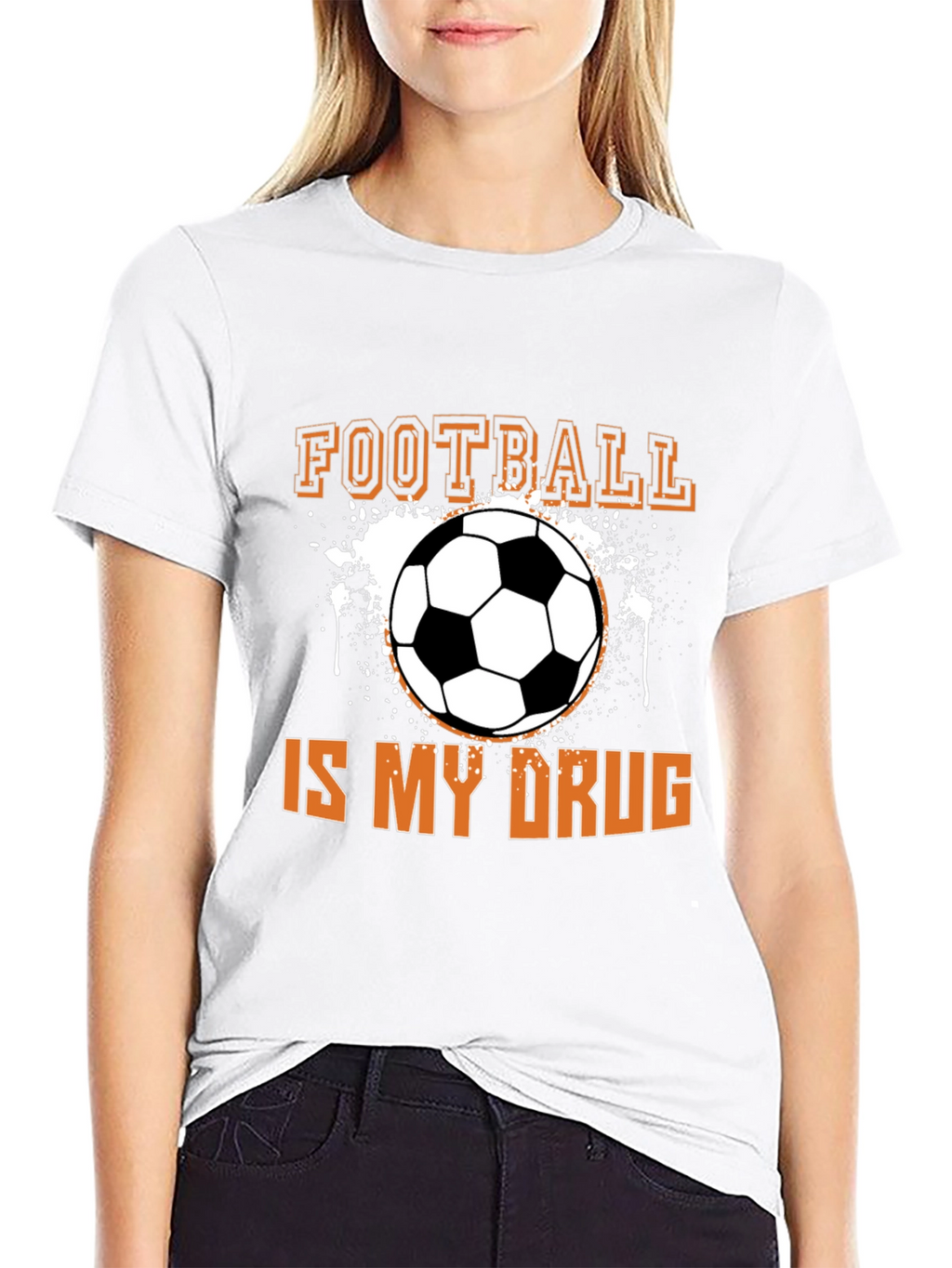 Football Is My Drug T-Shirt