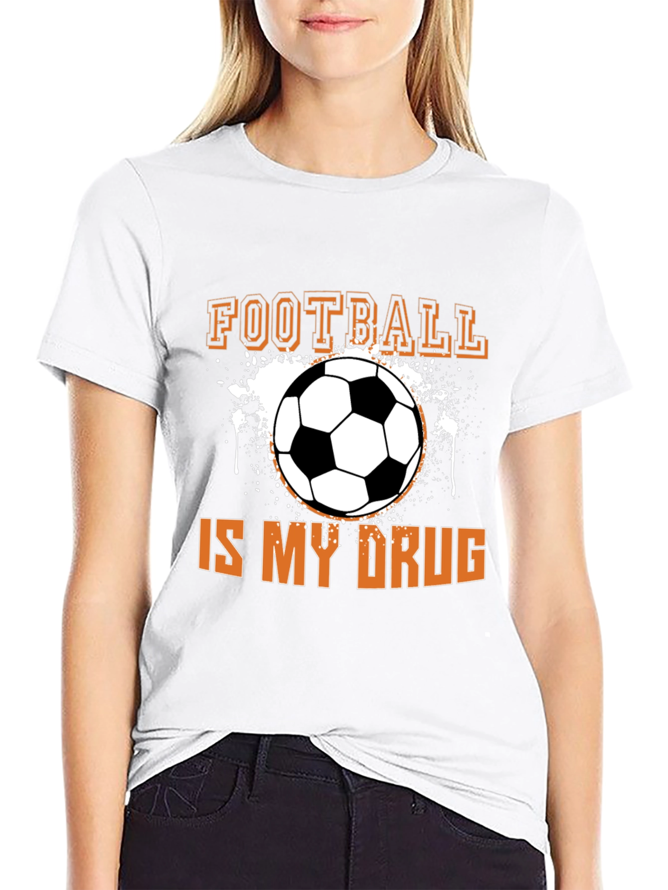 Football Is My Drug T-Shirt