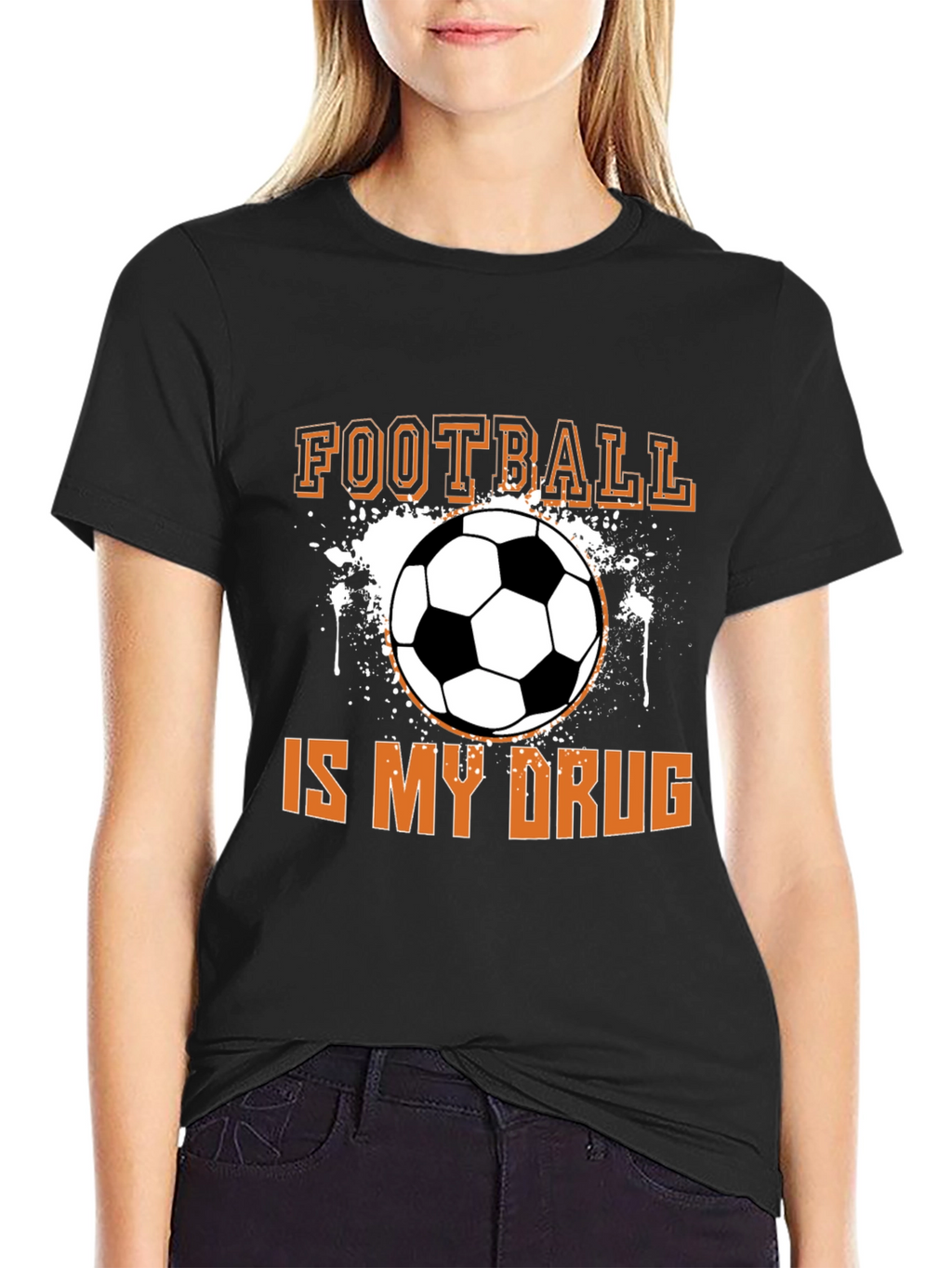 Football Is My Drug T-Shirt