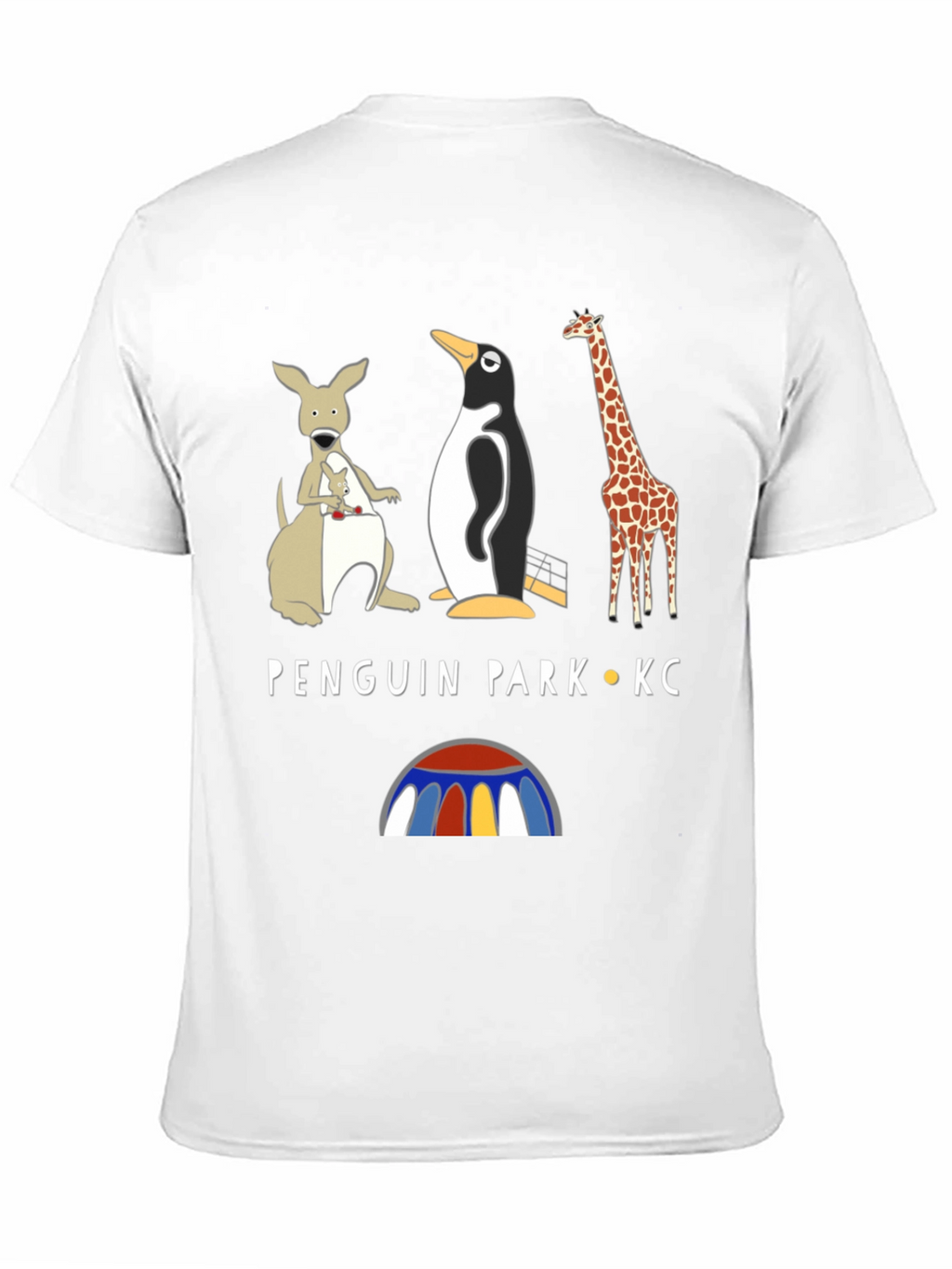 Penguin Park KC Black Graphic T-Shirt