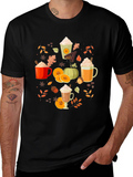 Fall Pumpkin Spice Latte T-Shirt