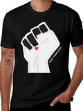 Empowered Love Graphic Tee - Black