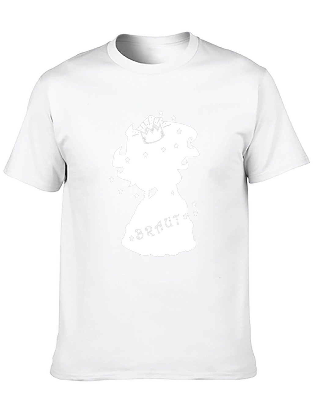 Bride To Be T-Shirt - Braut Queen Party Tee
