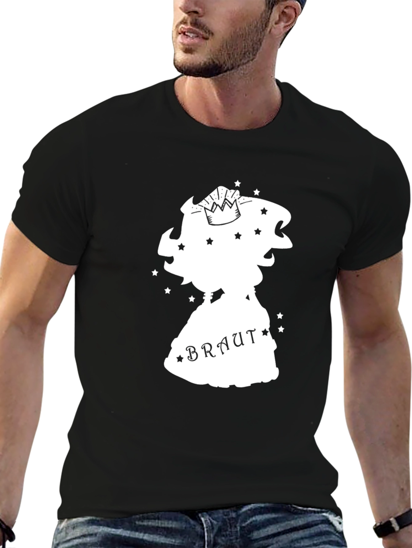 Bride To Be T-Shirt - Braut Queen Party Tee