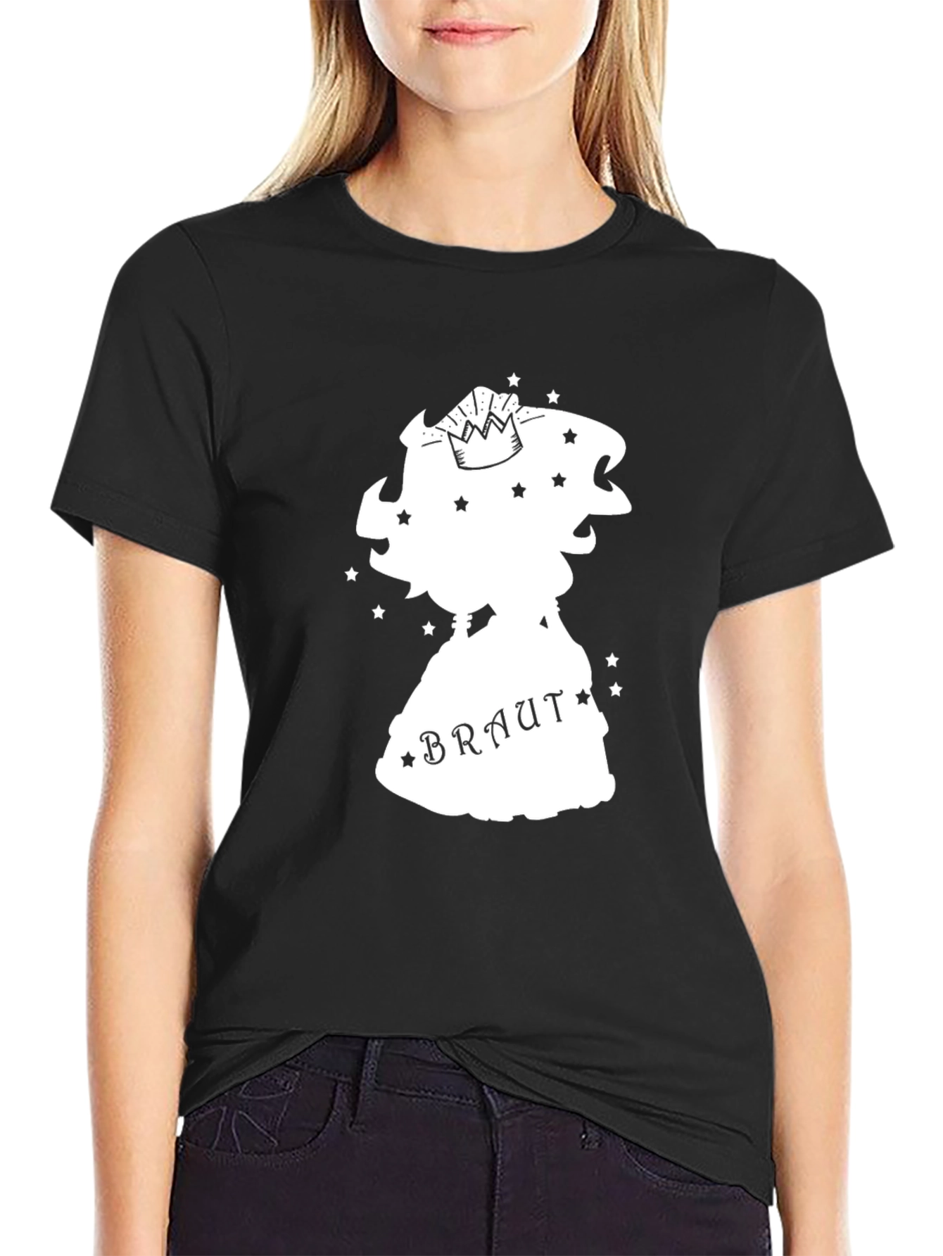 Bride To Be T-Shirt - Braut Queen Party Tee