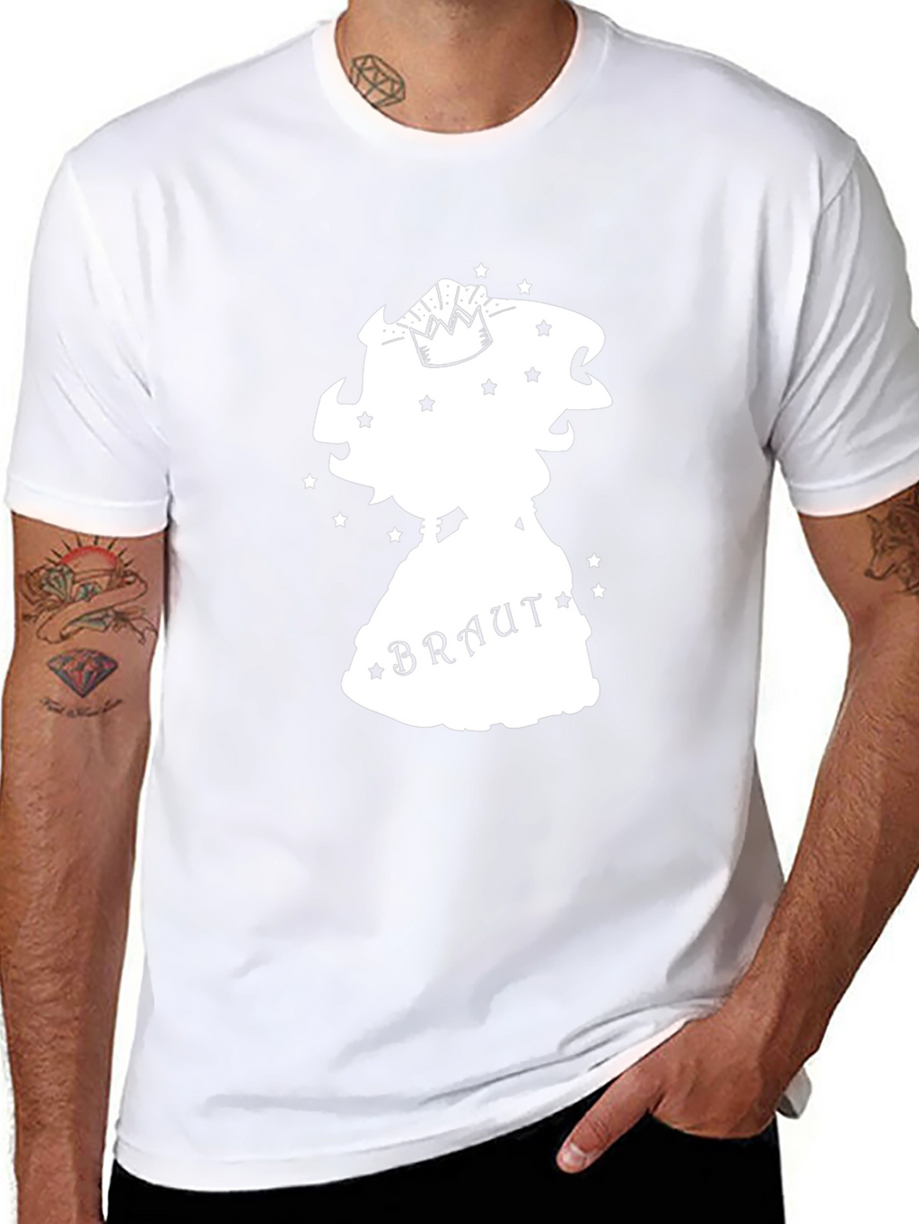 Bride To Be T-Shirt - Braut Queen Party Tee