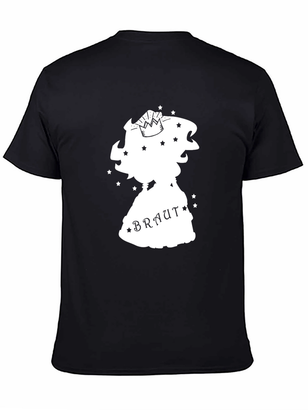 Bride To Be T-Shirt - Braut Queen Party Tee