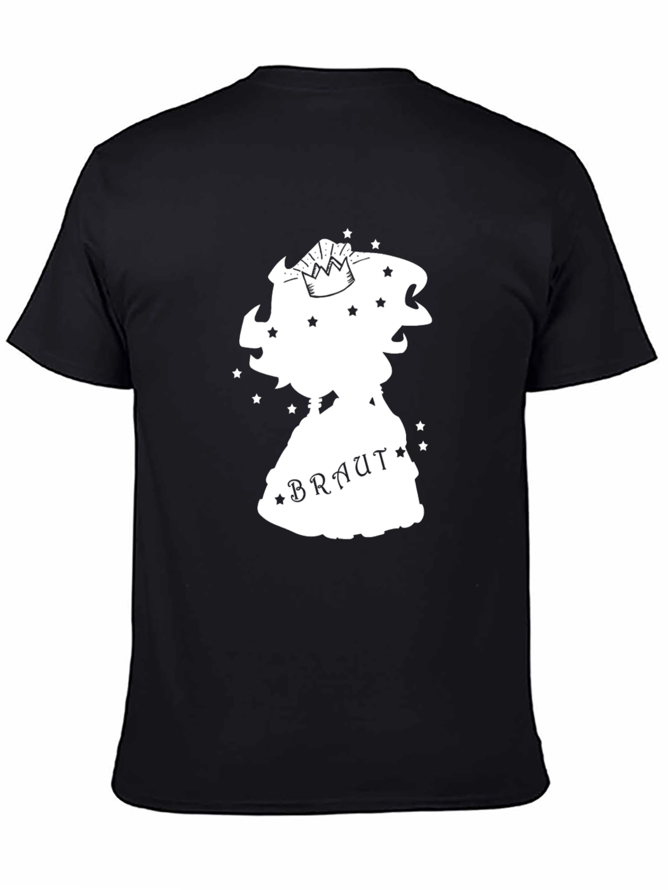 Bride To Be T-Shirt - Braut Queen Party Tee