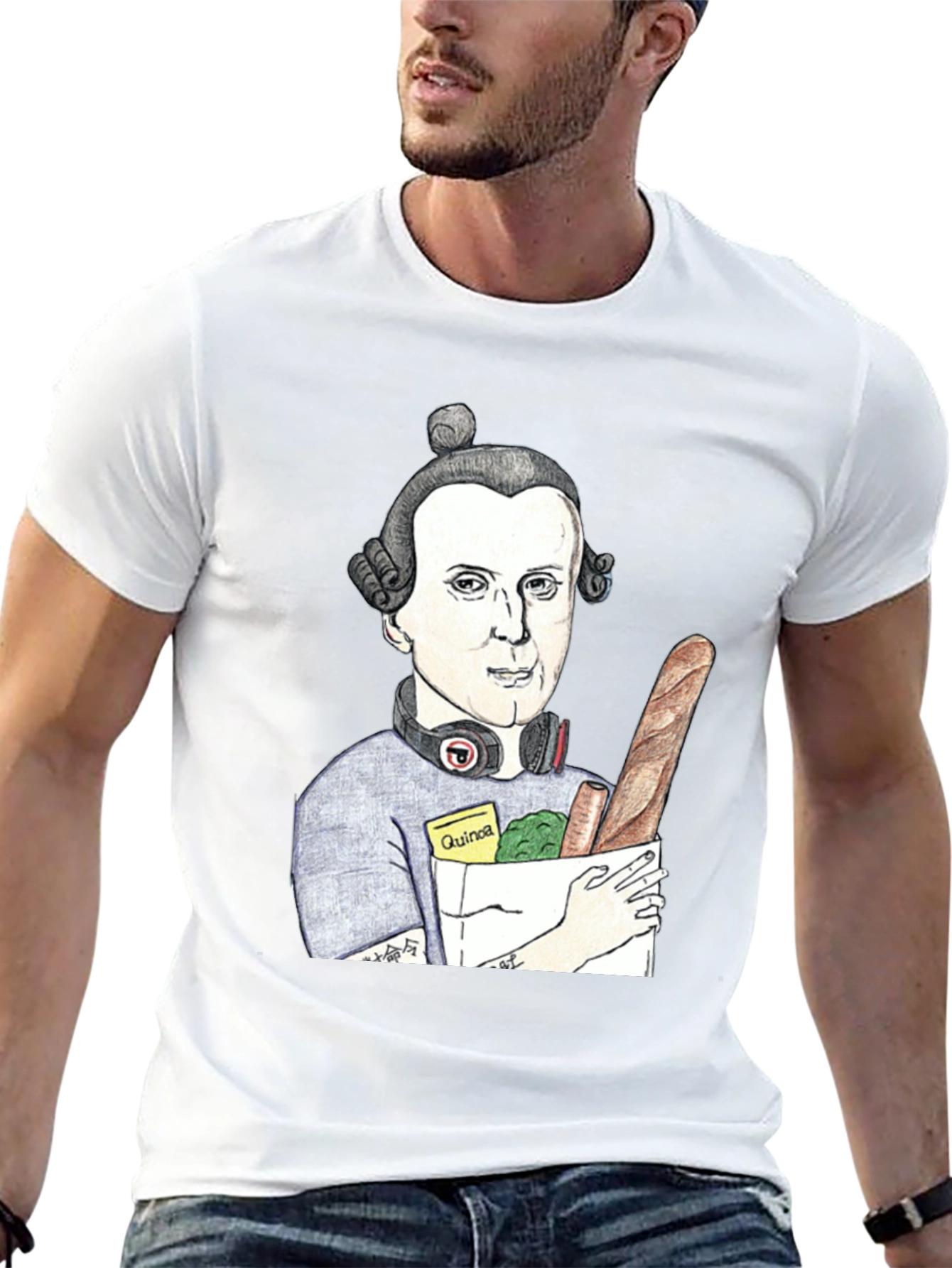 Modern Philosopher T-Shirt: Quinoa Lover