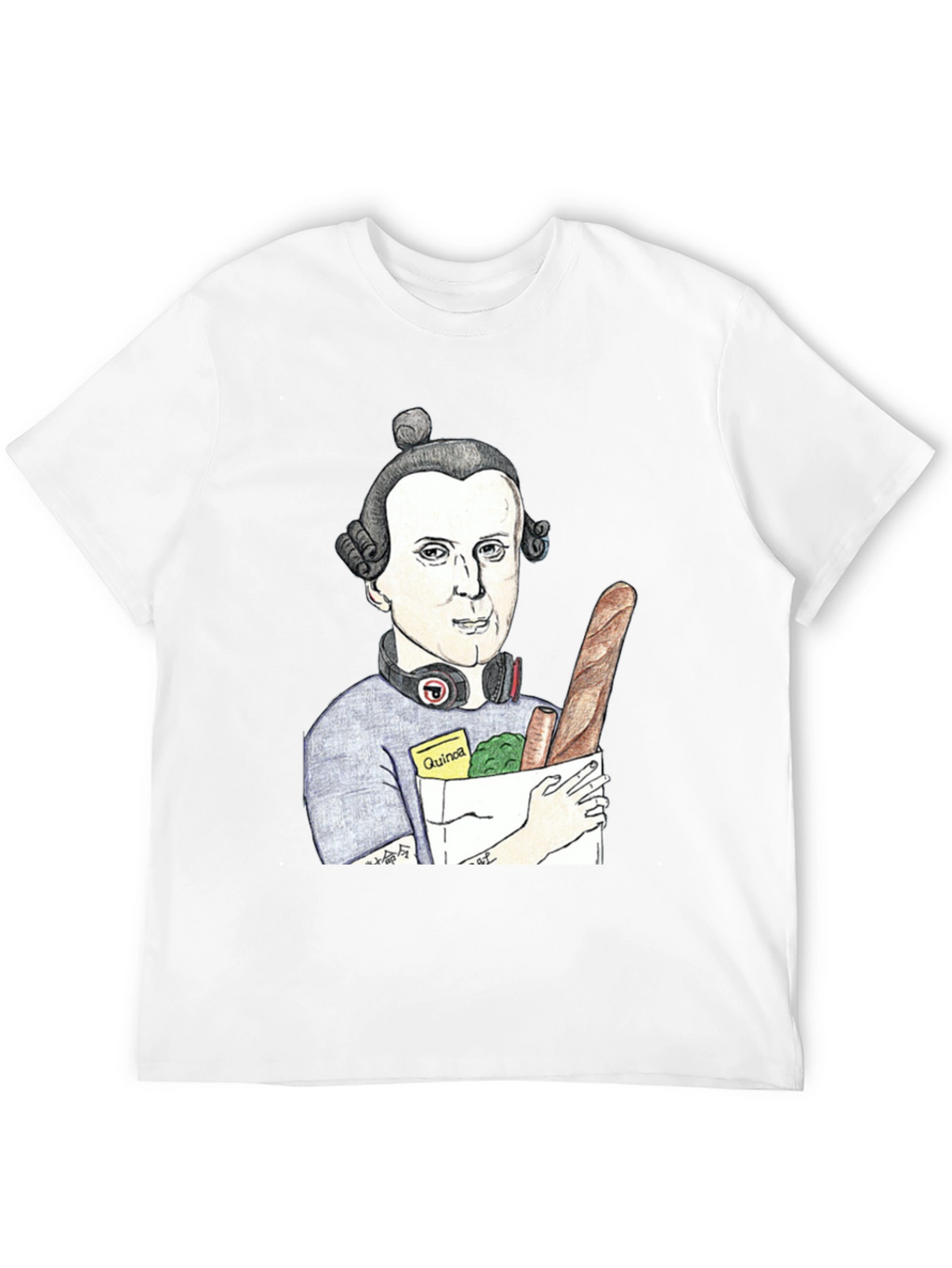 Modern Philosopher T-Shirt: Quinoa Lover