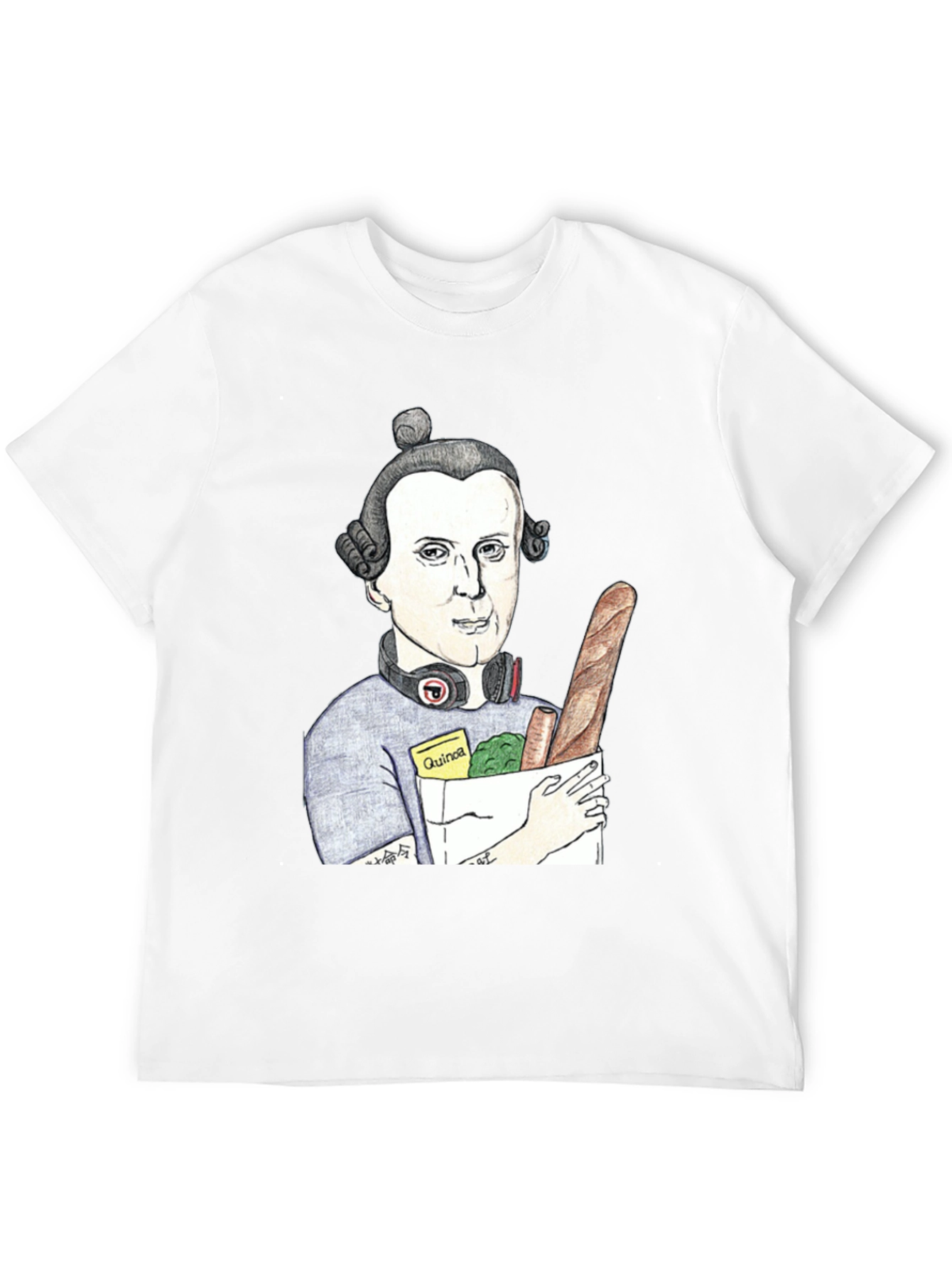 Modern Philosopher T-Shirt: Quinoa Lover