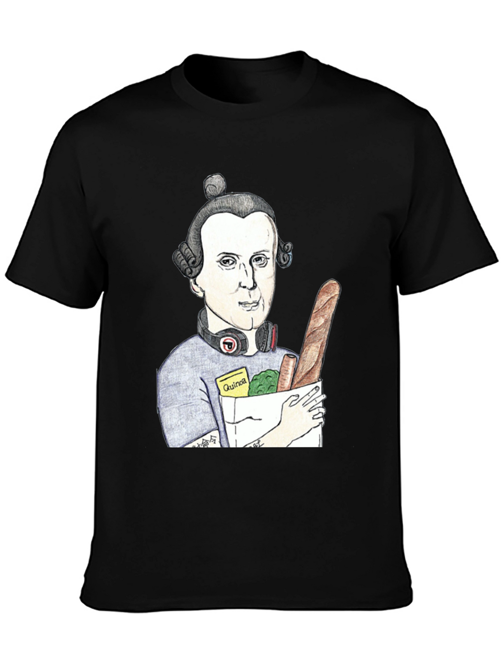Modern Philosopher T-Shirt: Quinoa Lover