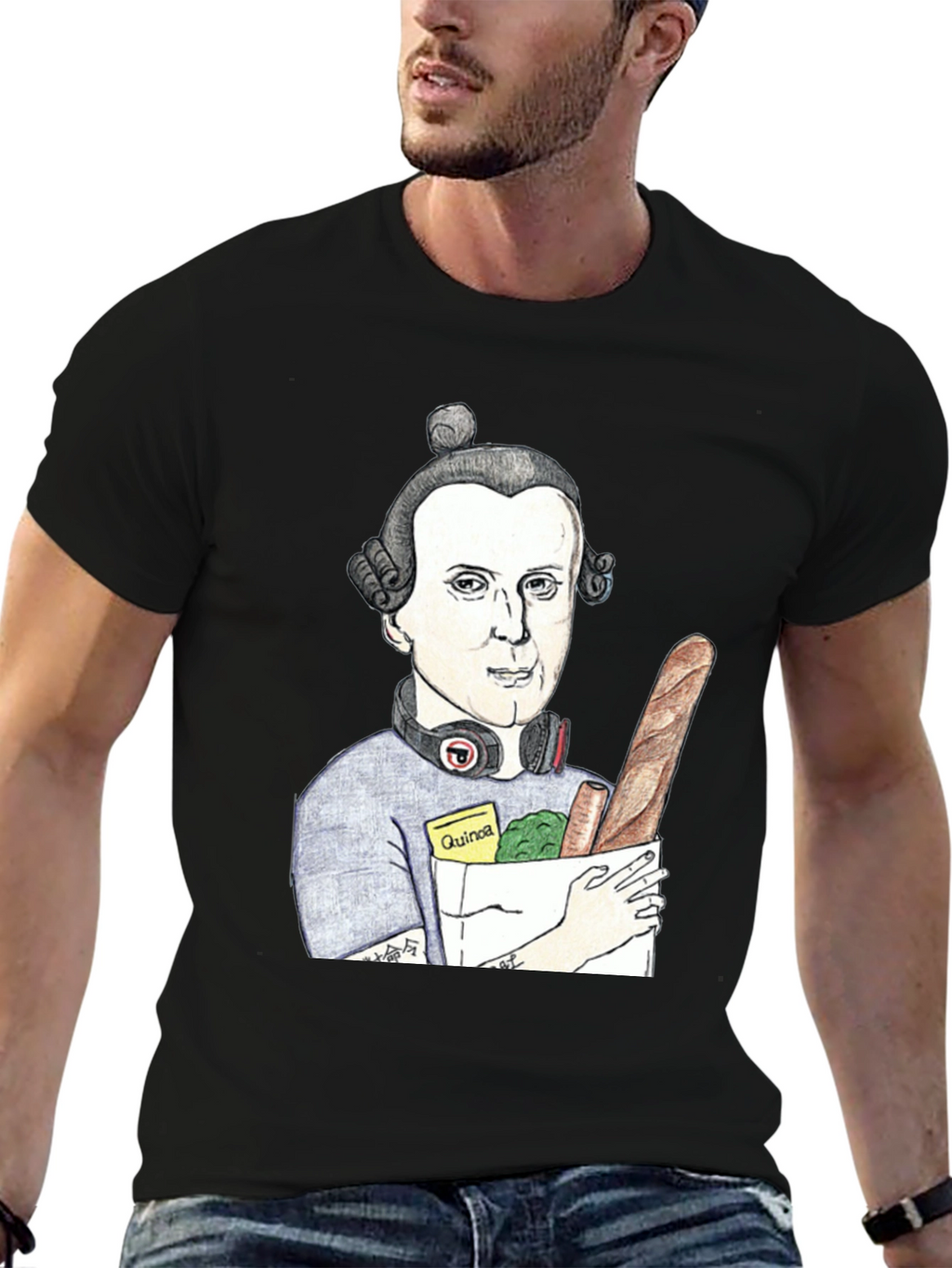 Modern Philosopher T-Shirt: Quinoa Lover