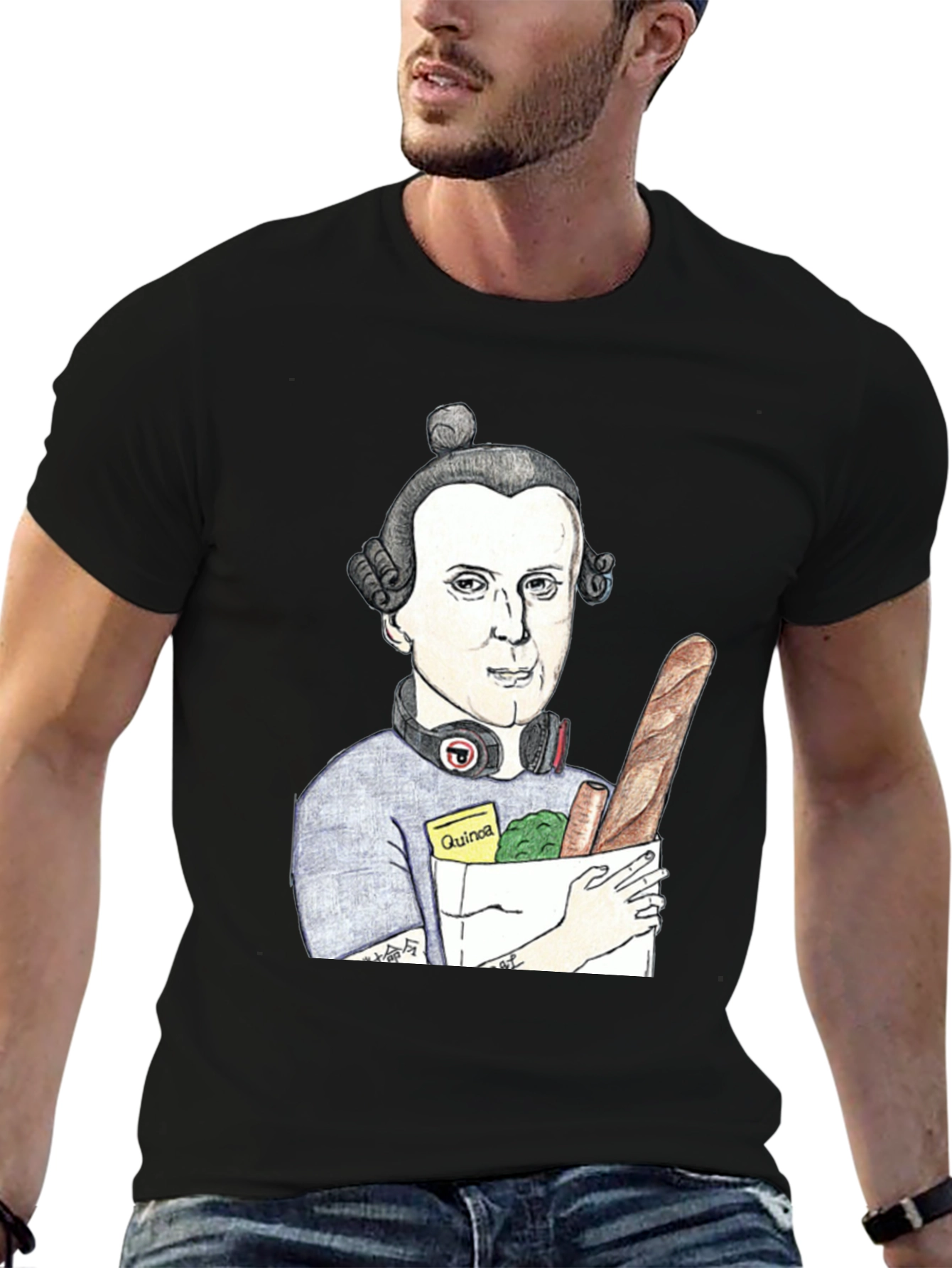 Modern Philosopher T-Shirt: Quinoa Lover