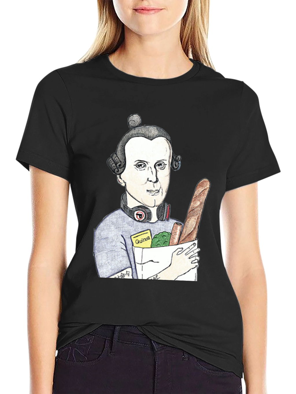 Modern Philosopher T-Shirt: Quinoa Lover