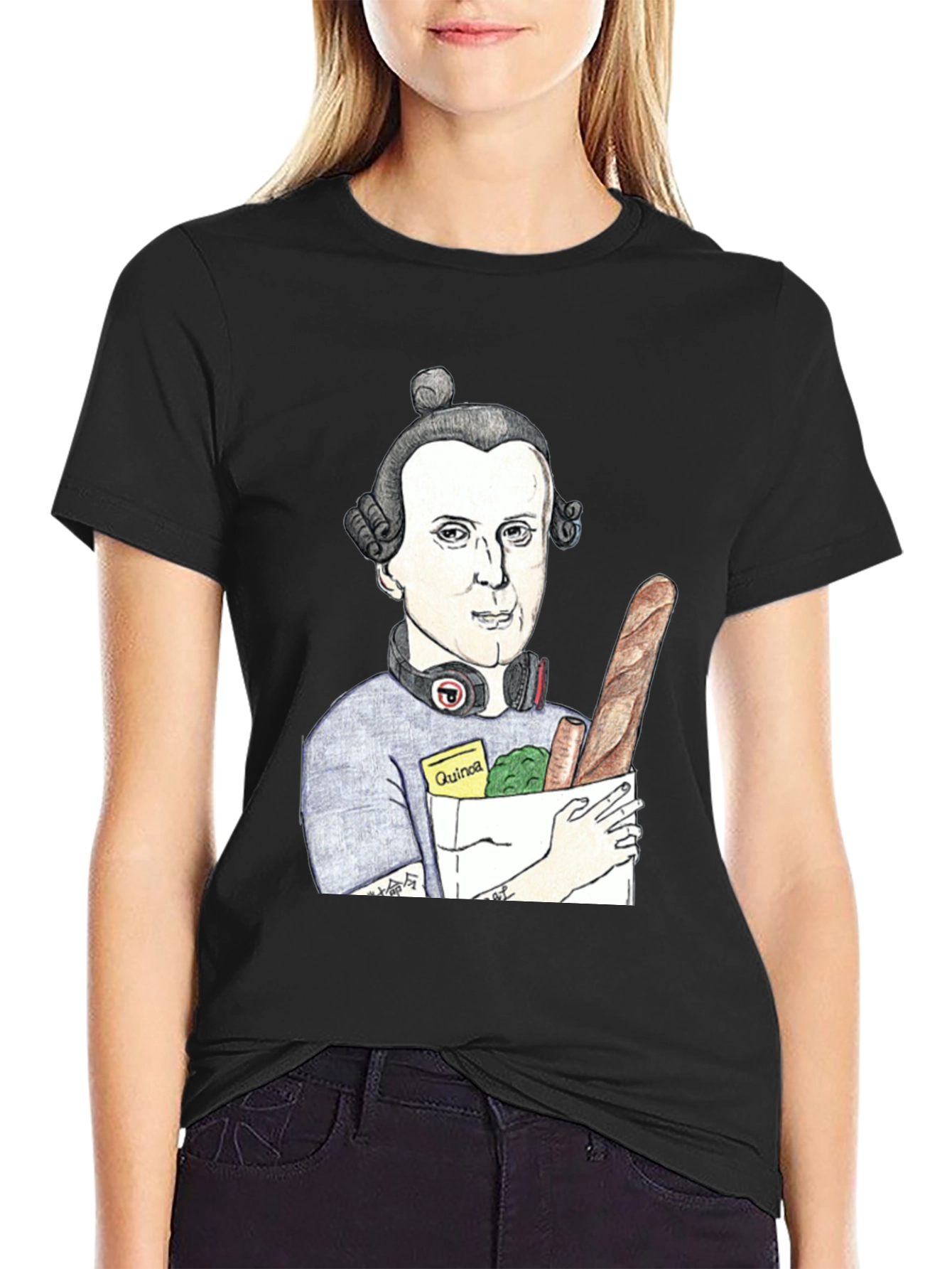 Modern Philosopher T-Shirt: Quinoa Lover