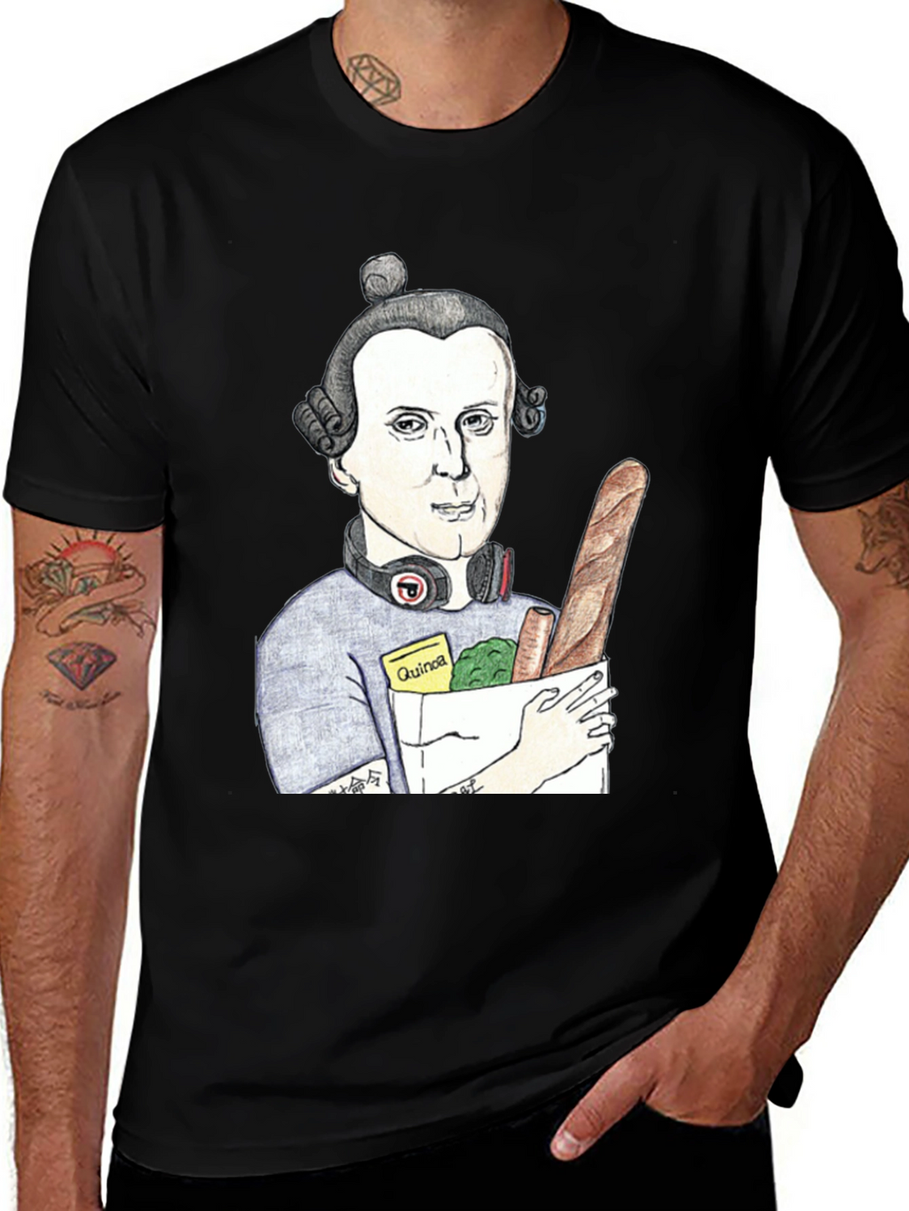 Modern Philosopher T-Shirt: Quinoa Lover