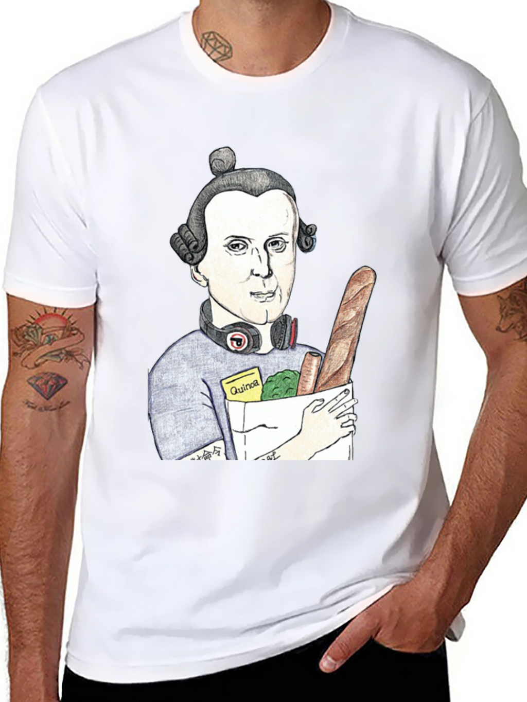 Modern Philosopher T-Shirt: Quinoa Lover
