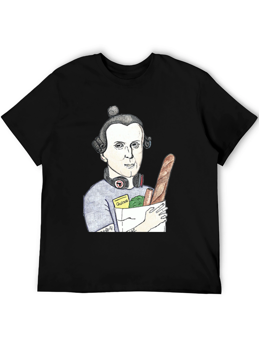 Modern Philosopher T-Shirt: Quinoa Lover