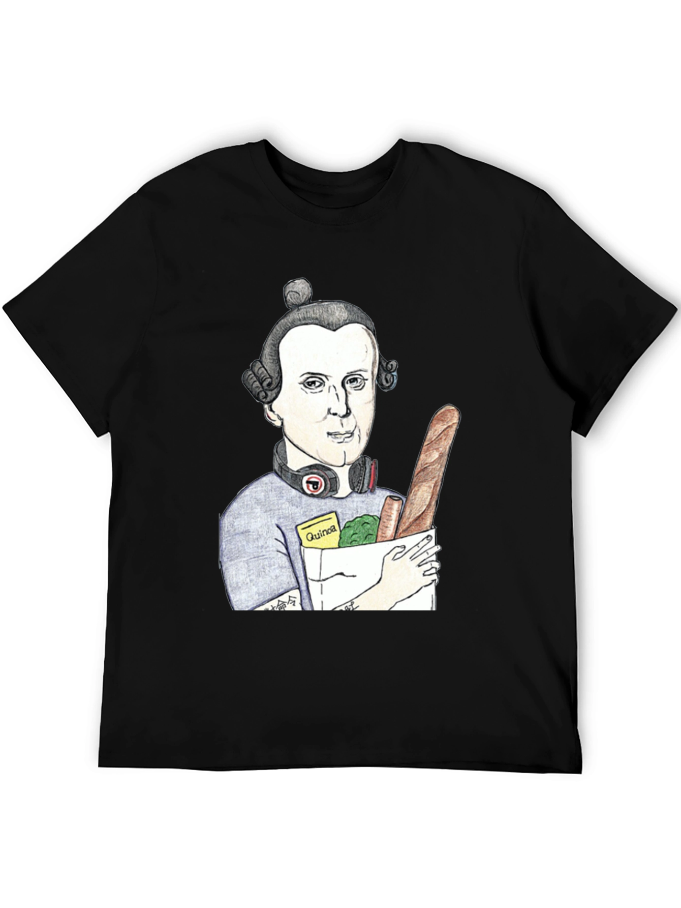 Modern Philosopher T-Shirt: Quinoa Lover