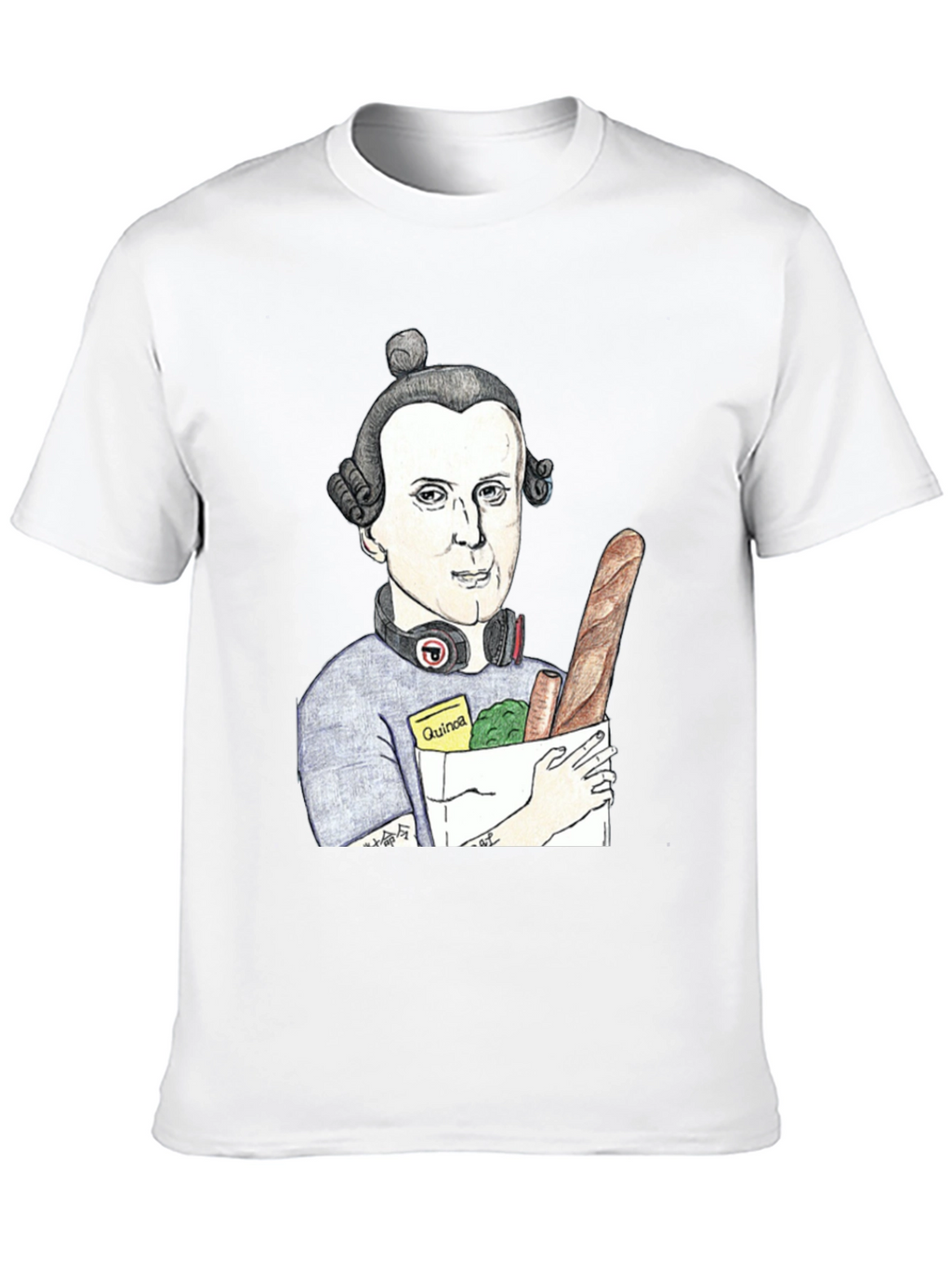 Modern Philosopher T-Shirt: Quinoa Lover