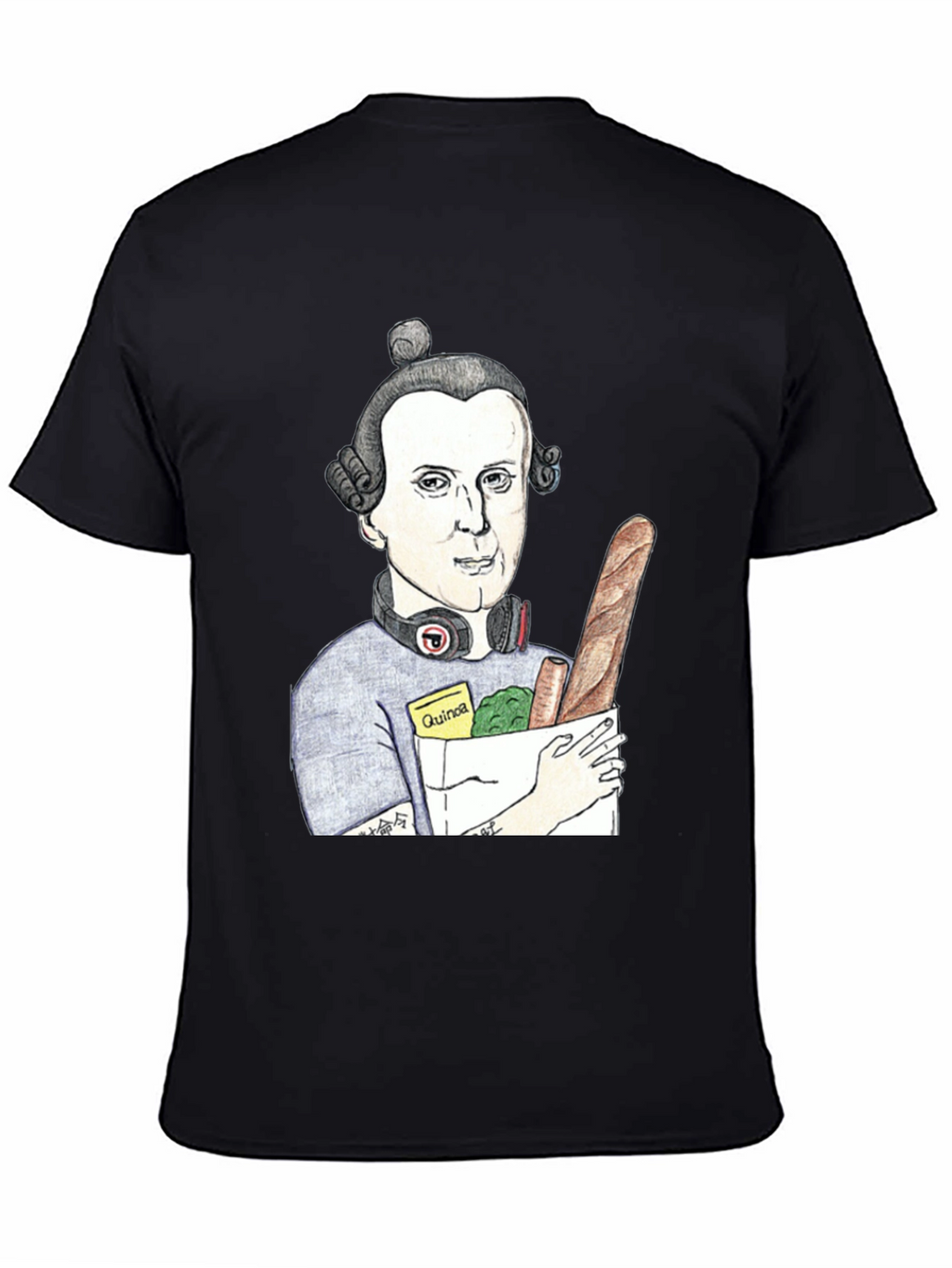 Modern Philosopher T-Shirt: Quinoa Lover