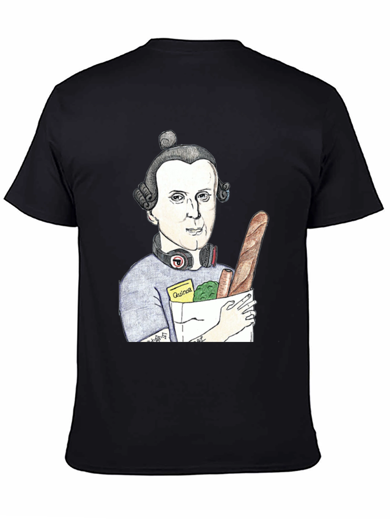 Modern Philosopher T-Shirt: Quinoa Lover