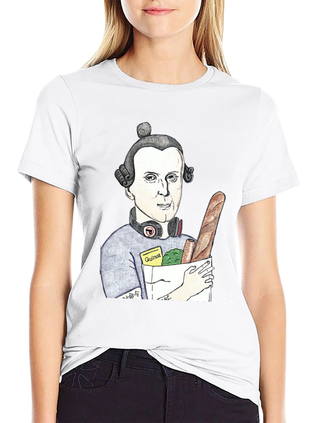 Modern Philosopher T-Shirt: Quinoa Lover