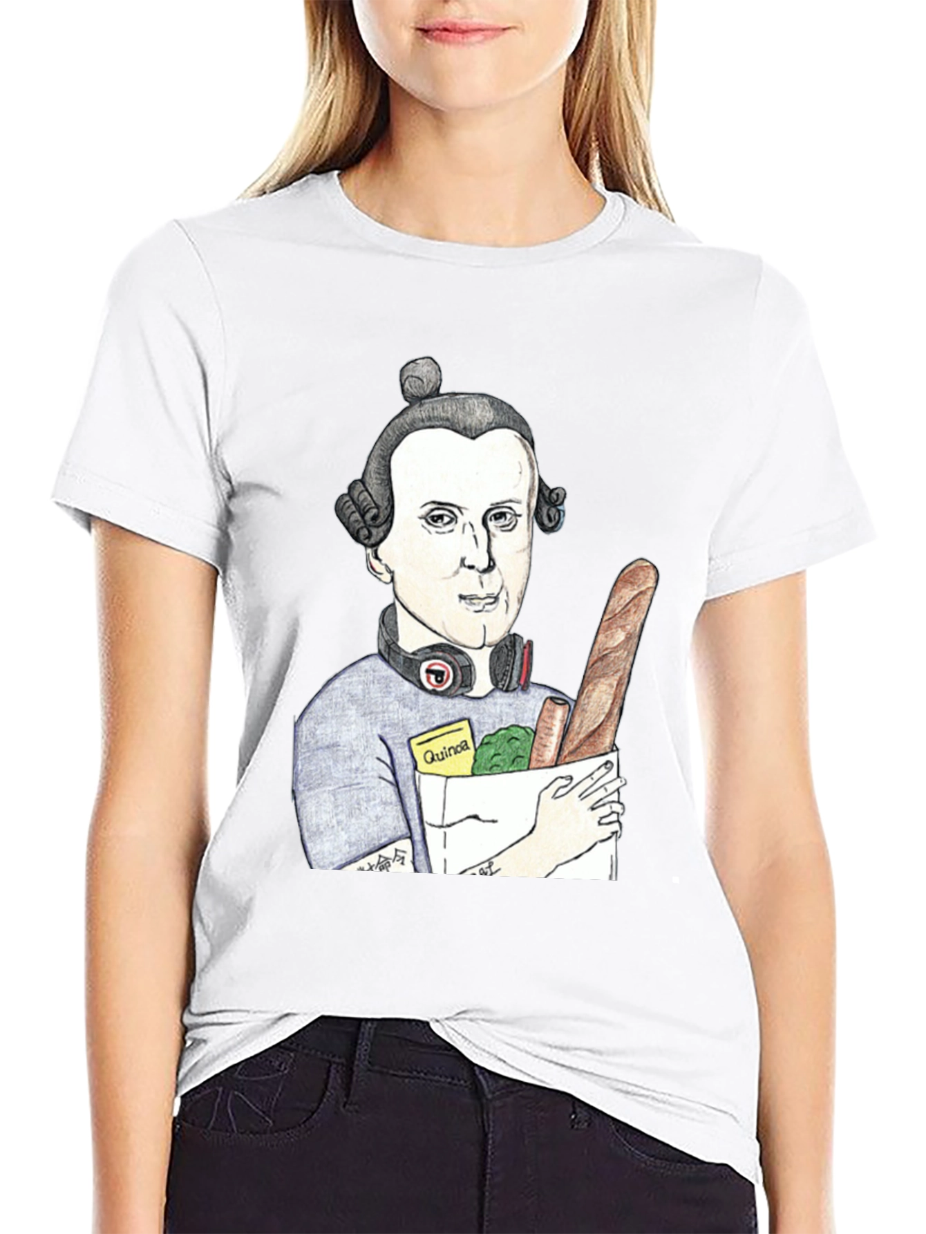 Modern Philosopher T-Shirt: Quinoa Lover