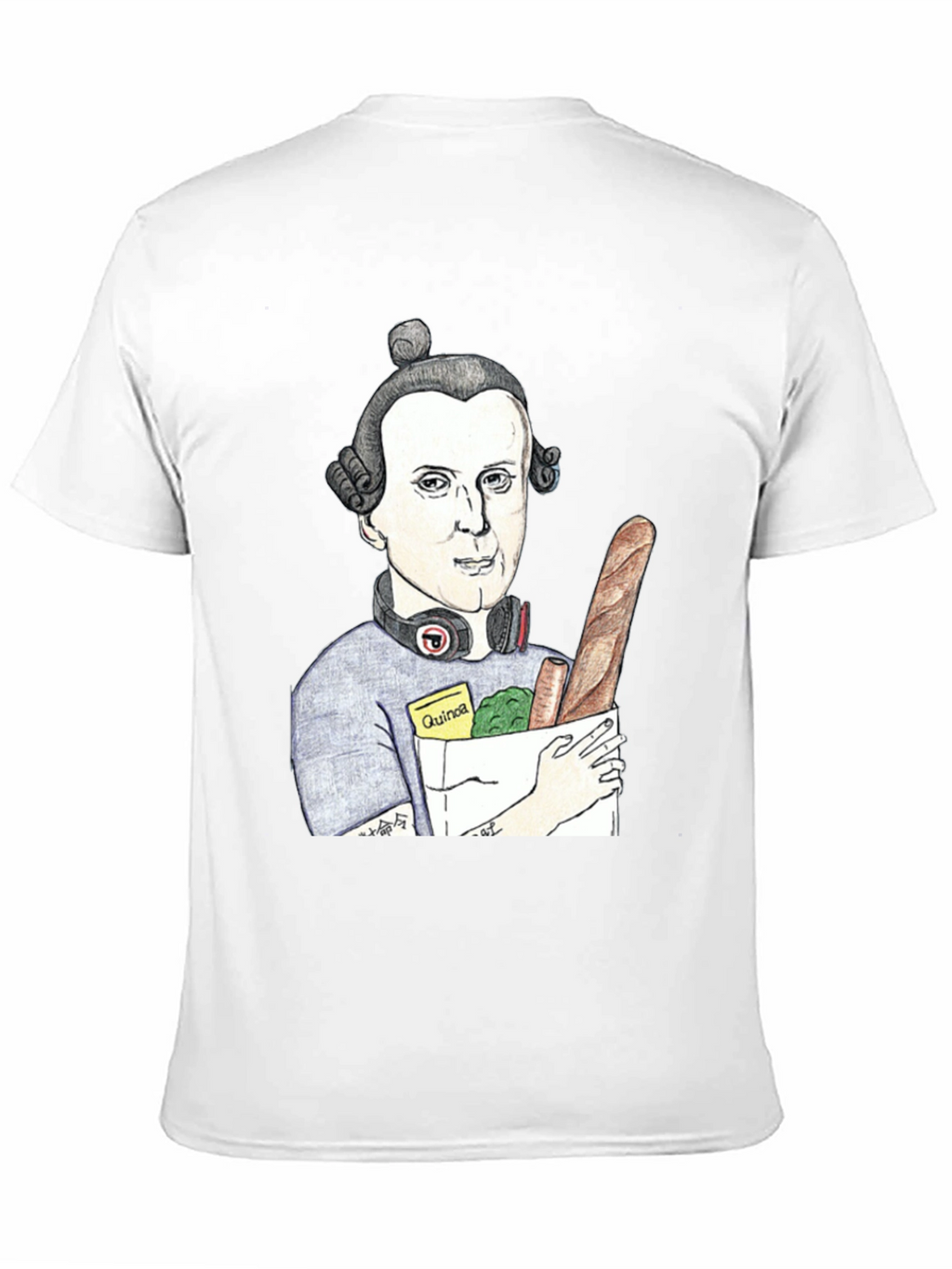 Modern Philosopher T-Shirt: Quinoa Lover
