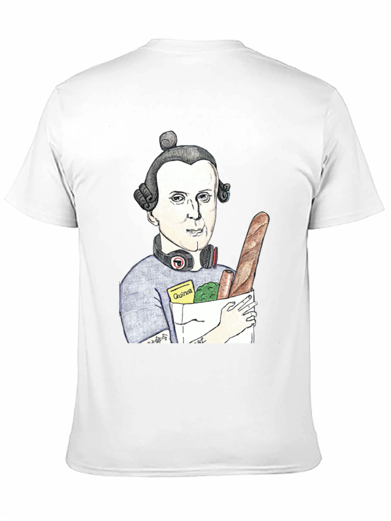 Modern Philosopher T-Shirt: Quinoa Lover