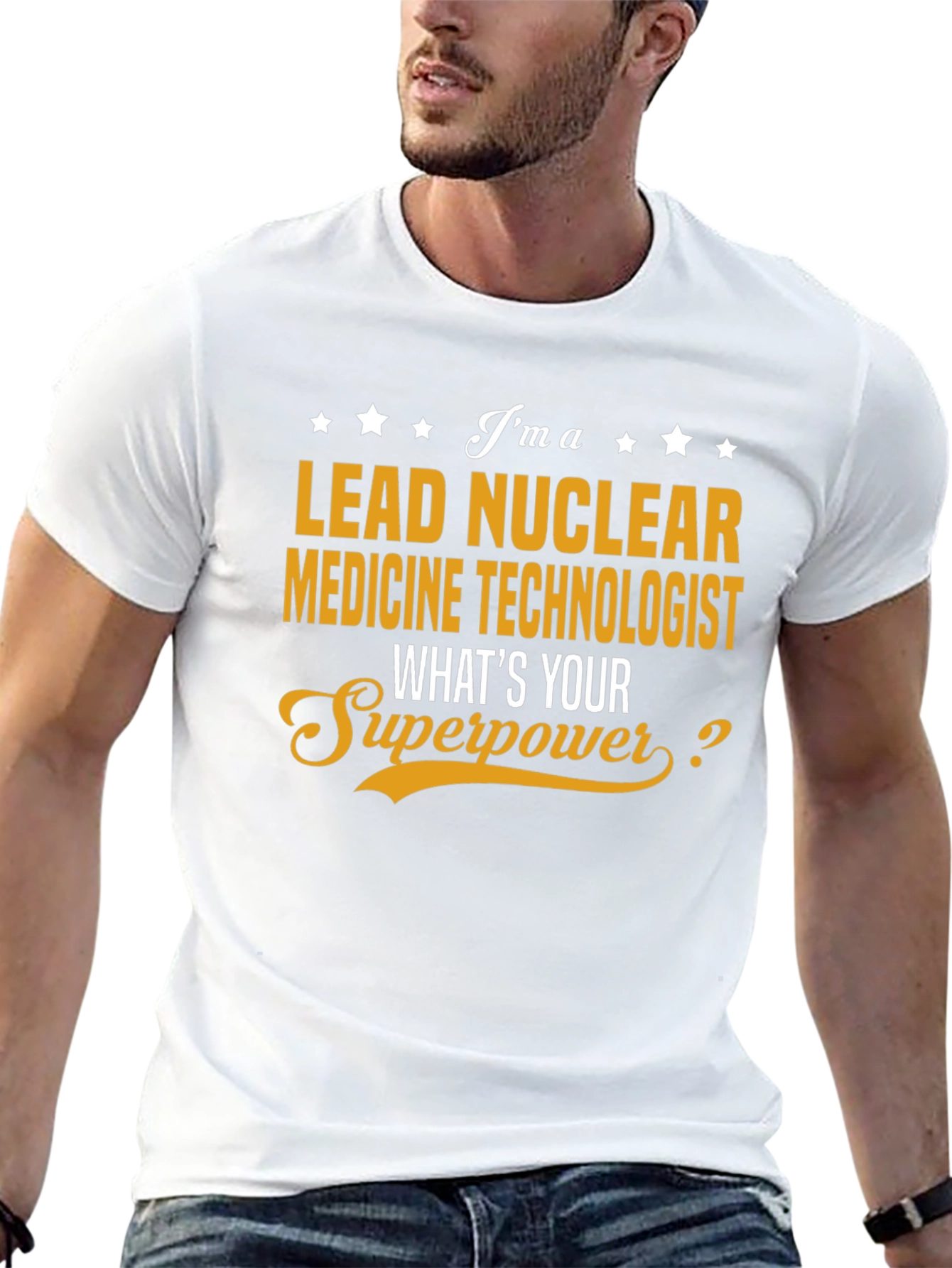 Lead Nuclear Medicine Technologist Superpower T-Shirt