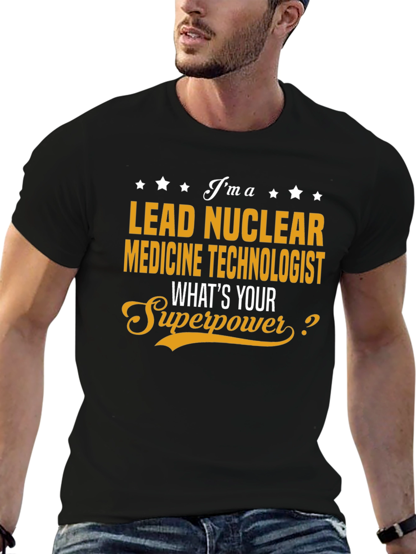 Lead Nuclear Medicine Technologist Superpower T-Shirt